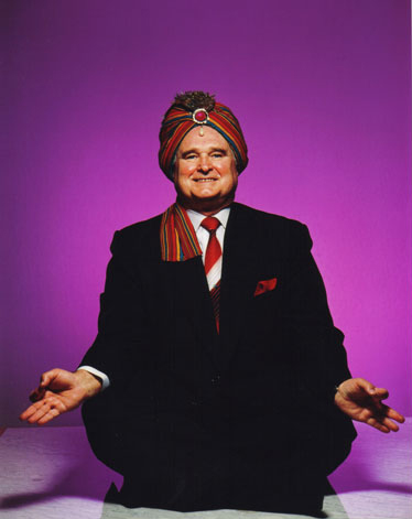 Dr. Harington as Guru Image